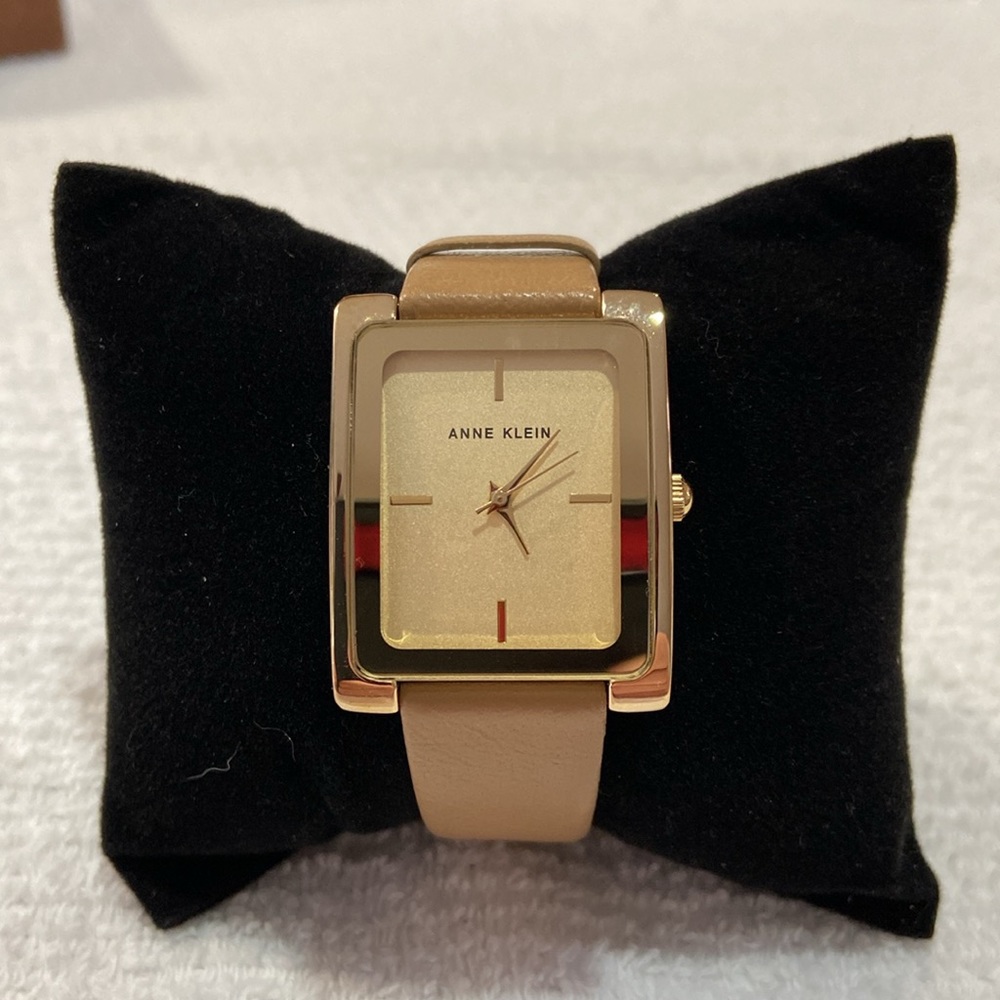 Anne Klein Gold Tone Women’s Watch